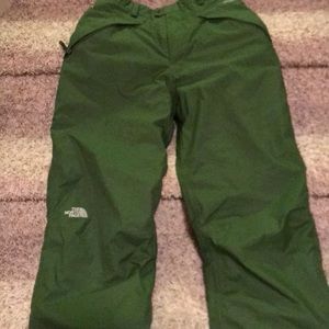 Boys North Face Snowpants